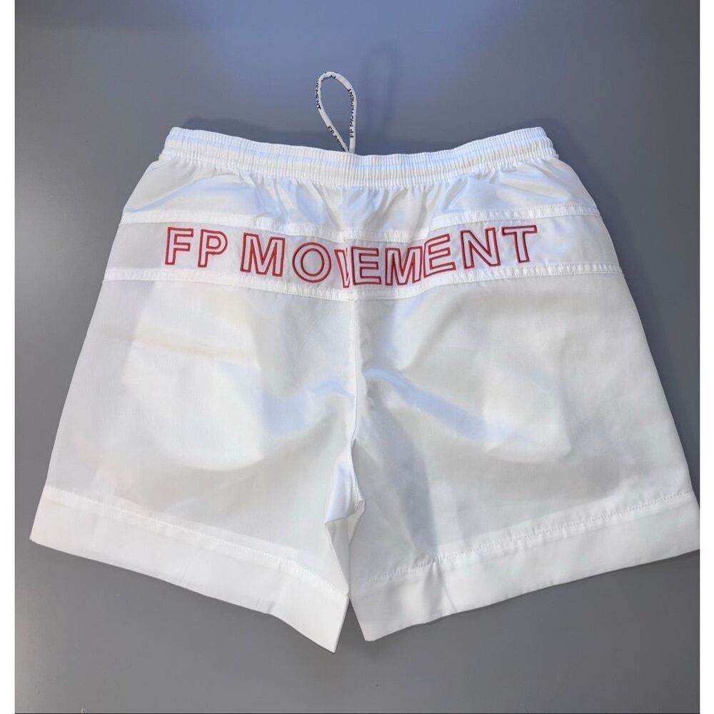 Free people movement look back at it shorts white sporty XS - Picture 3 of 14